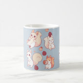 Schattigee eekhoorn Cartoon Mok (Center)