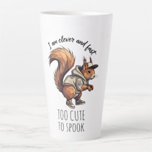 Schattigee eekhoorn illustratie    Koffie M Latte Mok