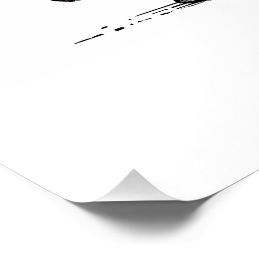 Schattigee eekhoorn in pyjama met teddy perfect poster (Hoek)