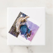 Schattigee Eekhoorn Klasse Valentijnsdag Party Bedankjes Labels (In situ)