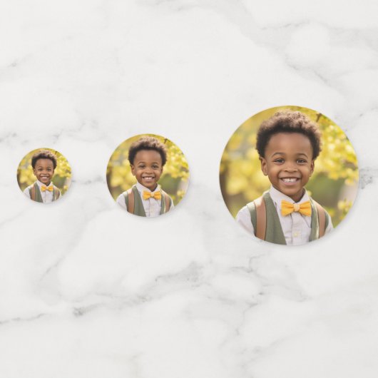 Schattigee Eekhoorn Kleuterschool Afstuderen Tafel Confetti (Voorkanten)