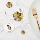 Schattigee Eekhoorn Kleuterschool Afstuderen Tafel Confetti (Groep)