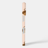 Schattigee Eekhoorn met Acorn iPhone hoesje (Achterkant / Rechts)