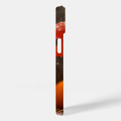 Schattigee Eekhoorn met een Bladparaplu - Herfstre Case-Mate iPhone Case (Achterkant / Rechts)