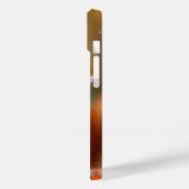 Schattigee Eekhoorn met een Bladparaplu - Herfstre Case-Mate iPhone Case (Achterkant / Links)