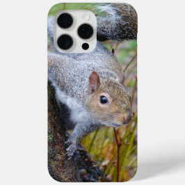 Schattigee eekhoorn telefoonhoesje iPhone 15 pro max hoesje