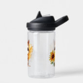 Schattigee eekhoorn Voeg naam bloemen toe Waterfles (Links)