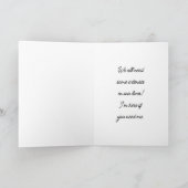 Schattigee eekhoorn | Vriendschap opvrolijken Kaart (Binnen)