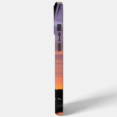 Schattigee eekhoorns bij tropische zonsondergang Case-Mate iPhone case (Achterkant / Links)