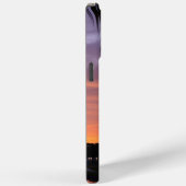 Schattigee eekhoorns bij tropische zonsondergang Case-Mate iPhone case (Achterkant / Rechts)