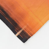 Schattigee eekhoorns bij zonsondergang fleece deken (Hoek)