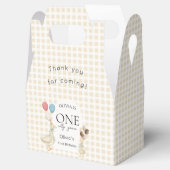 Schattigee Een Gekke Gans Verjaardag Party Box Bedankdoosjes (Geopend)