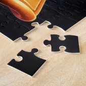 Schattigee eend. legpuzzel (Zijkant)