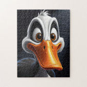 Schattigee eend. legpuzzel (Verticaal)