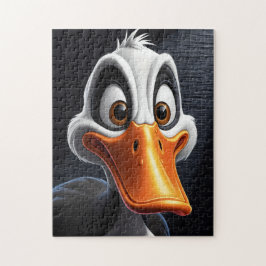 Schattigee eend. legpuzzel