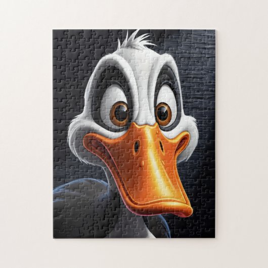 Schattigee eend. legpuzzel (Verticaal)