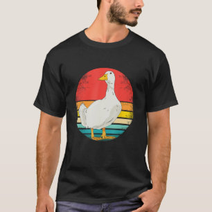 Schattigee Eend Lover Eigenaar - Retro Eend T-shirt