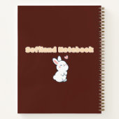 Schattigee eend 💛✨🐤 notitieboek (Achterkant)