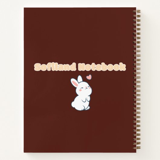 Schattigee eend 💛✨🐤 notitieboek (Achterkant)