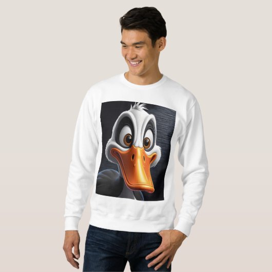 Schattigee eend. trui (Voorkant volledig)