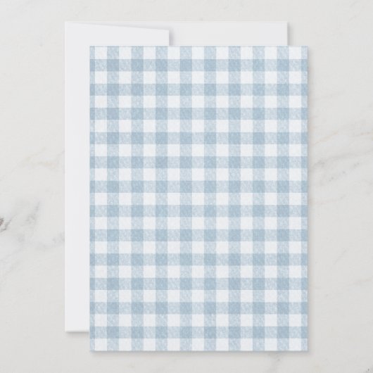 Schattigee eend verjaardagsflat dank u kaart (Achterkant)