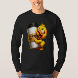 Schattigee eenden Bath Duck Quacking T-shirt
