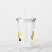 Schattigee eendenacryltrommel acryl drinkbeker (Links)