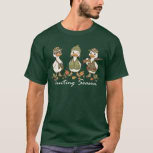 Schattigee eendenjager - Jacht seizoen eenden T-shirt
