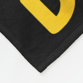 Schattigee eendenliefhebber gewoon een meisje dat fleece deken (Hoek)