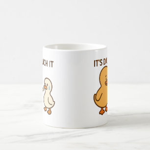 Schattigee eendenverhalen - cadeau voor gezinnen m koffiemok
