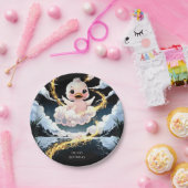 Schattigee eendenverjaardag papieren bordje (Feest)