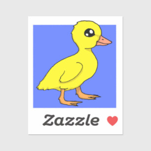 Schattigee eendje Sticker