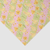 Schattigee eendjes en narcissen tissuepapier (Detail)