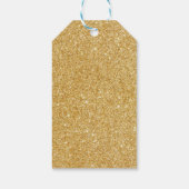 Schattigee Eenhoorn 1e Verjaardag Bedankt Favor Sw Cadeaulabel (Achterkant)