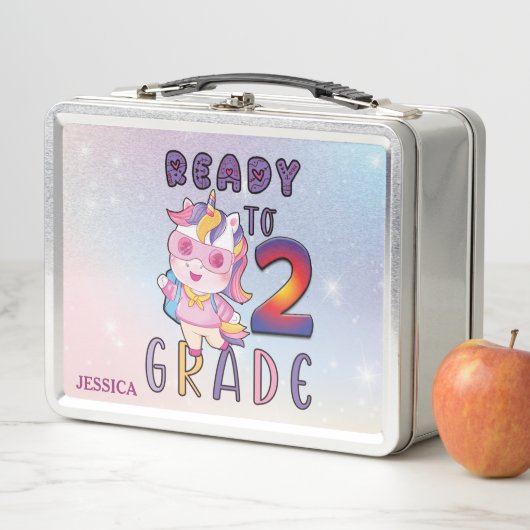 Schattigee Eenhoorn 2e Graad Gepersonaliseerde Naa (In situ)