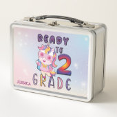 Schattigee Eenhoorn 2e Graad Gepersonaliseerde Naa (Voorkant)