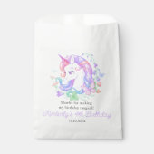 Schattigee Eenhoorn Alle leeftijden Kinderen Verja Bedankzakje (Voorkant)