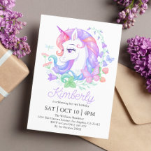 Schattigee Eenhoorn Alle leeftijden Kinderen Verja