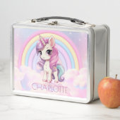 Schattigee Eenhoorn Custom Terug naar School (In situ)