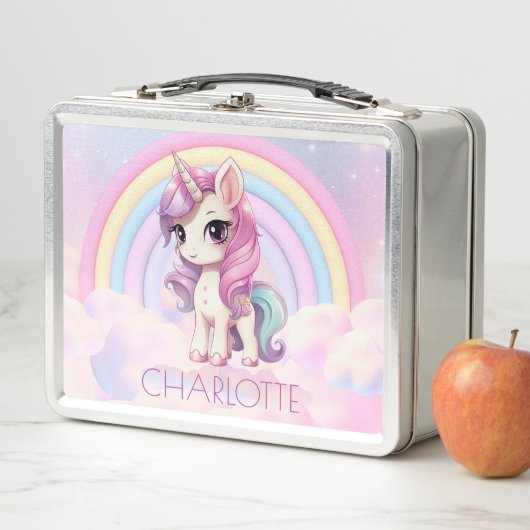 Schattigee Eenhoorn Custom Terug naar School (In situ)