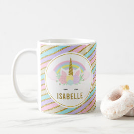 Schattigee Eenhoorn Hot Chocolate Mok voor Kindere