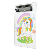 Schattigee eenhoorn illustratie #1 mini klembord (Angled2)