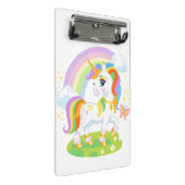 Schattigee eenhoorn illustratie #1 mini klembord (Schuin)