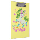 Schattigee eenhoorn illustratie #2 klembord (Rechts)