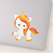 Schattigee eenhoorn, kleine eenhoorn, magie, sproo