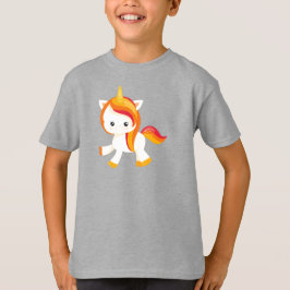 Schattigee eenhoorn, kleine eenhoorn, magie, sproo t-shirt