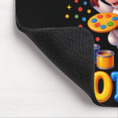 Schattigee Eenhoorn Lovers Fans Polka Dots Happy D Muismat (Hoek)