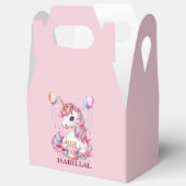 Schattigee Eenhoorn Magische Prinses Girly Verjaar Bedankdoosjes (Open)