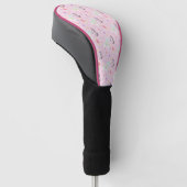 Schattigee Eenhoorn Magische Prinses Girly Verjaar Golfheadcover (Schuin)