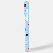 Schattigee eenhoorn met patronen Case-Mate iPhone case (Achterkant / Links)